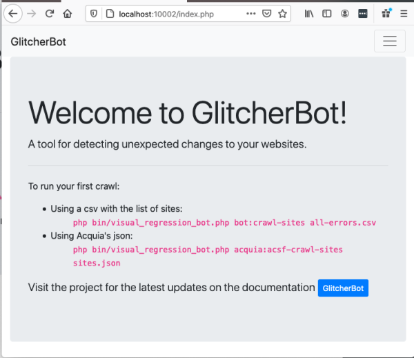 welcome to GlitcherBot